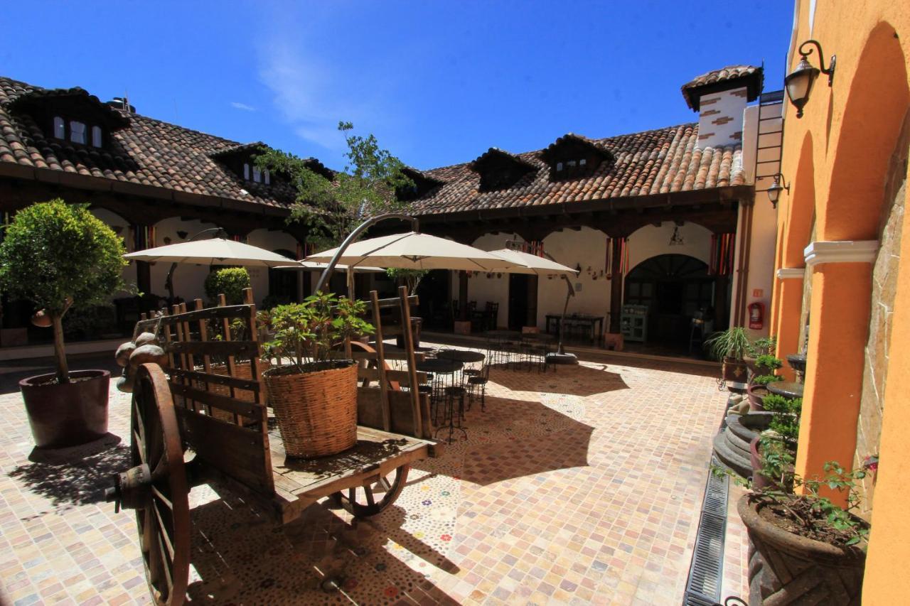 Hotel Plaza San Cristobal Inn San Cristóbal de Las Casas Exteriör bild