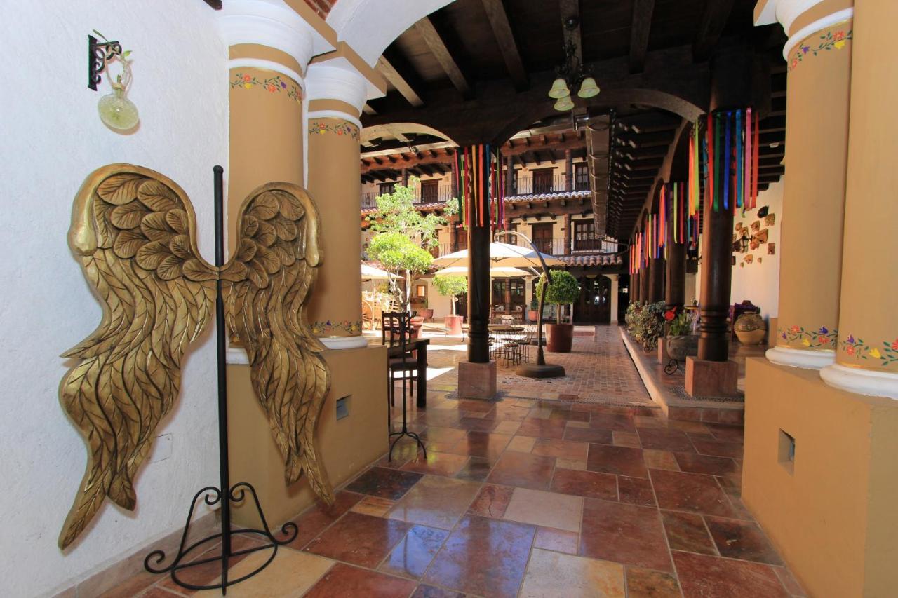 Hotel Plaza San Cristobal Inn San Cristóbal de Las Casas Exteriör bild