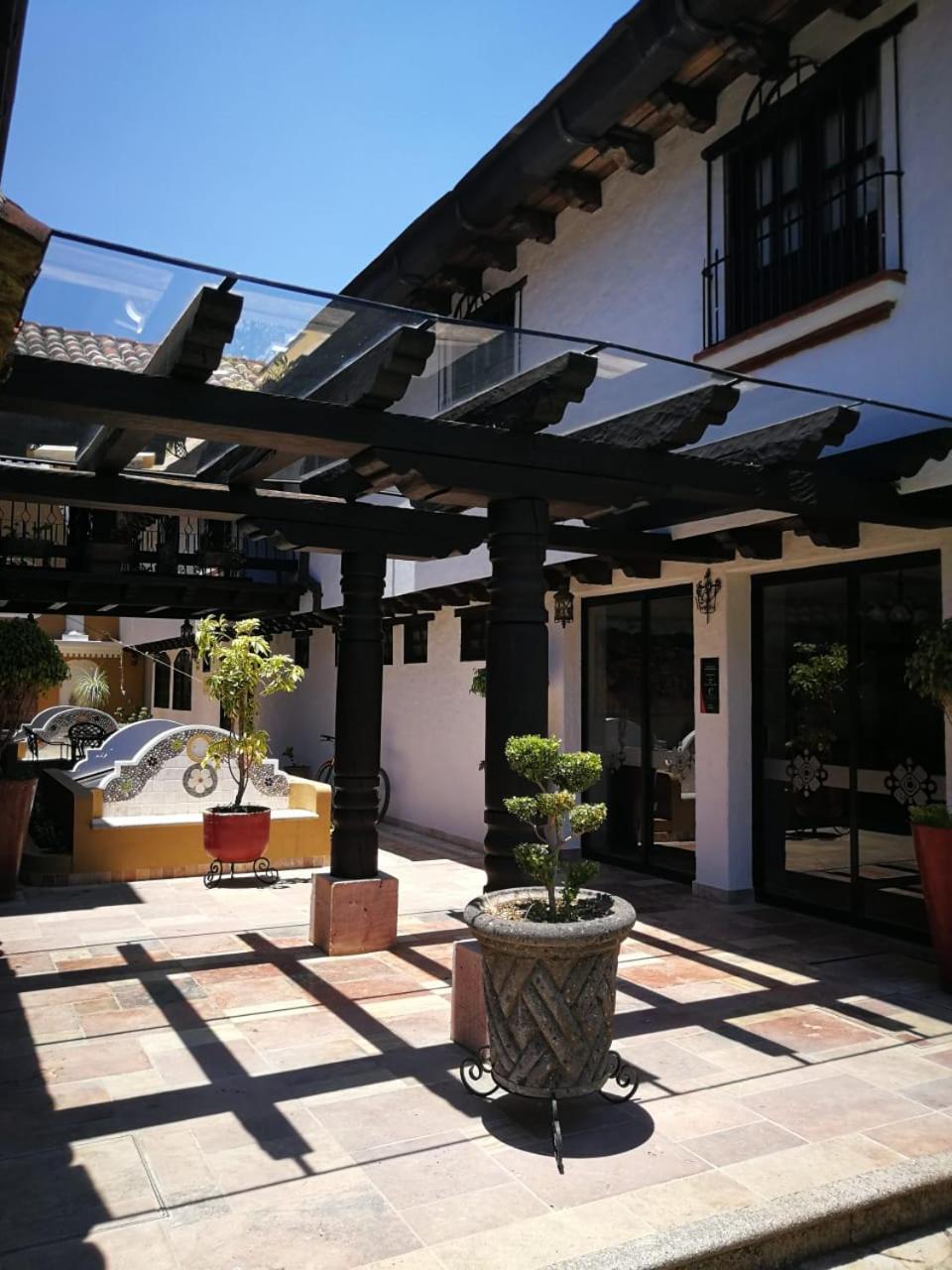 Hotel Plaza San Cristobal Inn San Cristóbal de Las Casas Exteriör bild